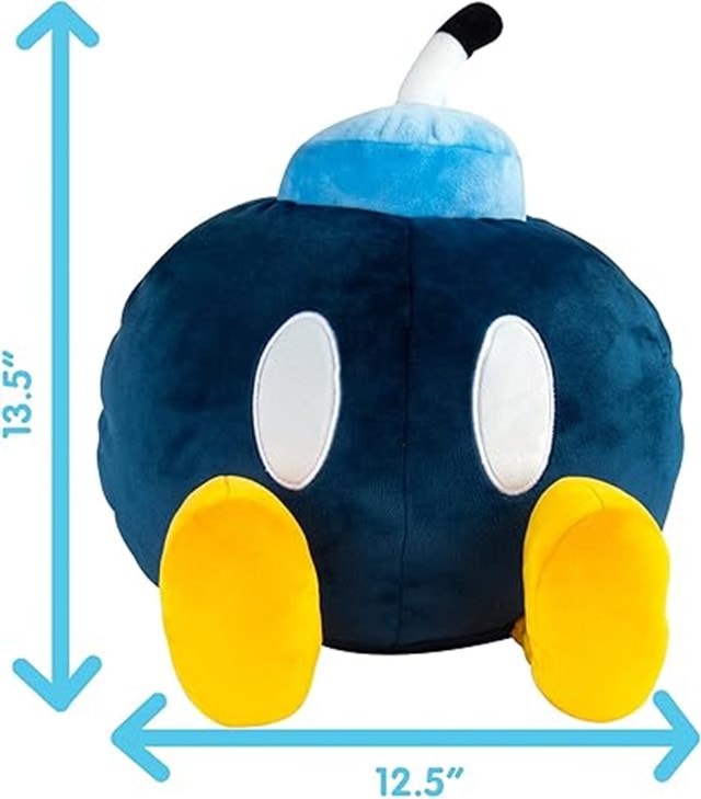 Bob-omb Super Mario Mocchi Mocchi Mega Plush - 3