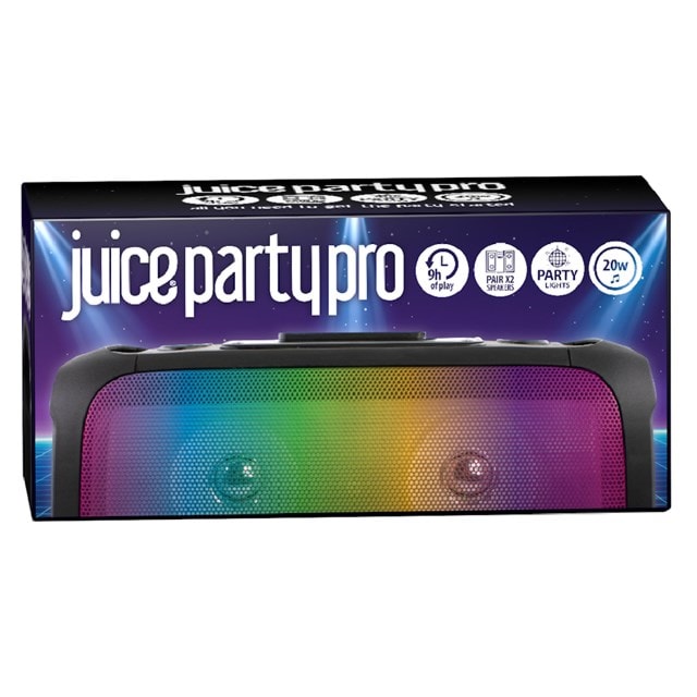 Juice Party Pro Bluetooth LED Speaker - 4