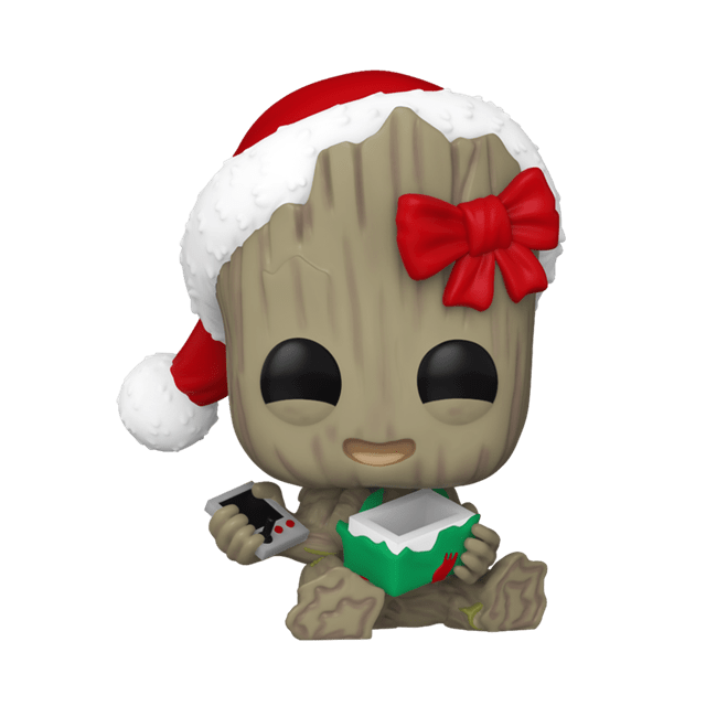 Groot 1440 Marvel Holiday Funko Pop Vinyl - 1