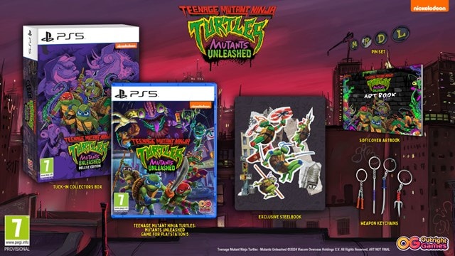 Teenage Mutant Ninja Turtles: Mutants Unleashed - Deluxe Edition (PS5) - 2