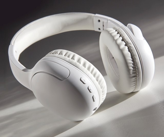 JVC Gumy Coconut White Bluetooth Headphones - 2