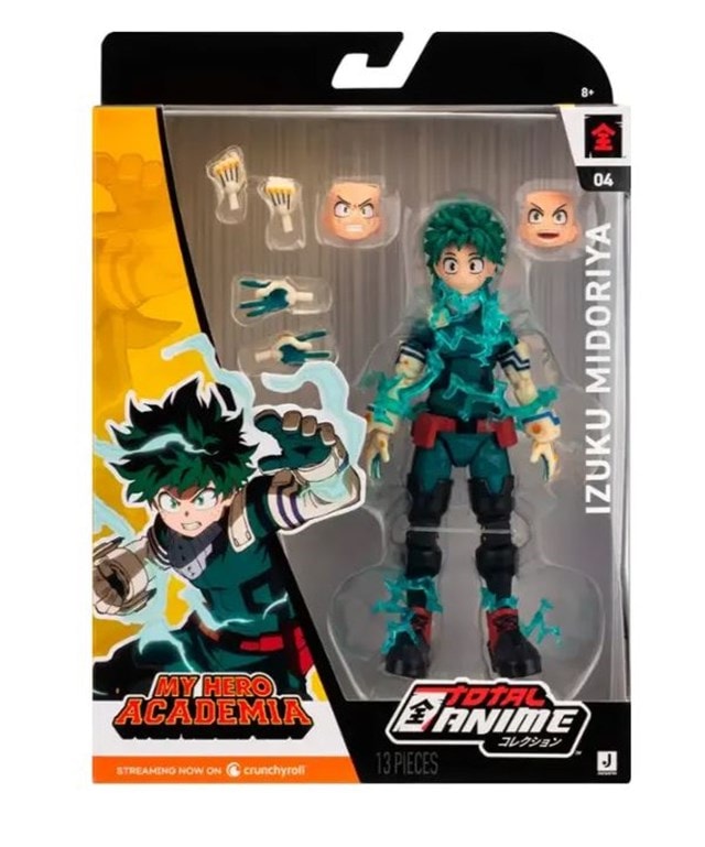 Izuku Midoriya My Hero Academia Figurine - 2