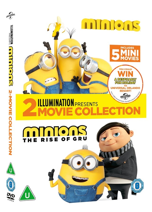 Minions: 2-movie Collection - 2
