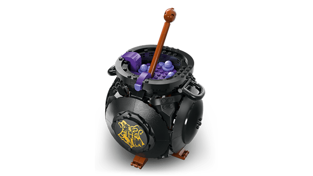 Cauldron Secret Potions Classroom Harry Potter LEGO - 6