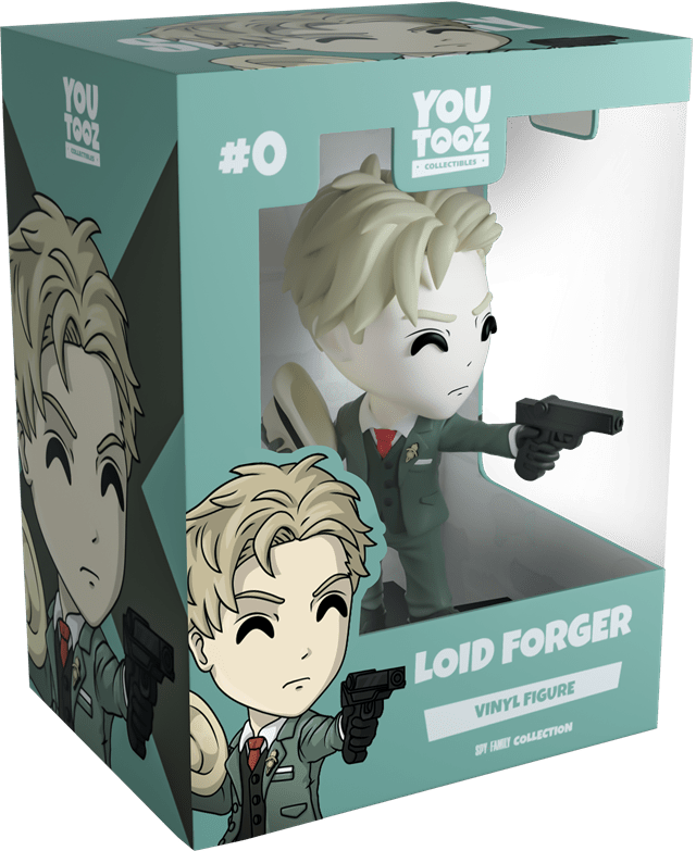Loid Forger Spy x Family Youtooz Figurine - 6