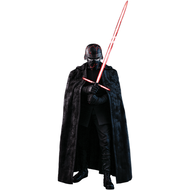 1:6 Kylo Ren Rise Of Skywalker Star Wars Hot Toys Figure - 1