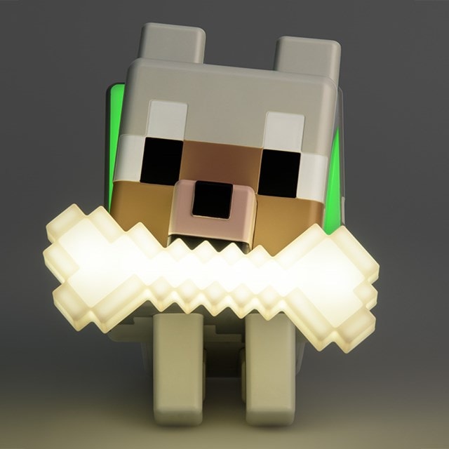 Wolf Minecraft Globuddies Light - 4