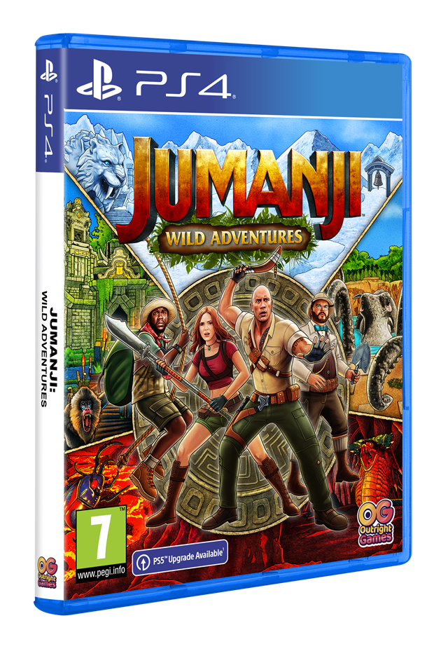 Jumanji on sale per ps4