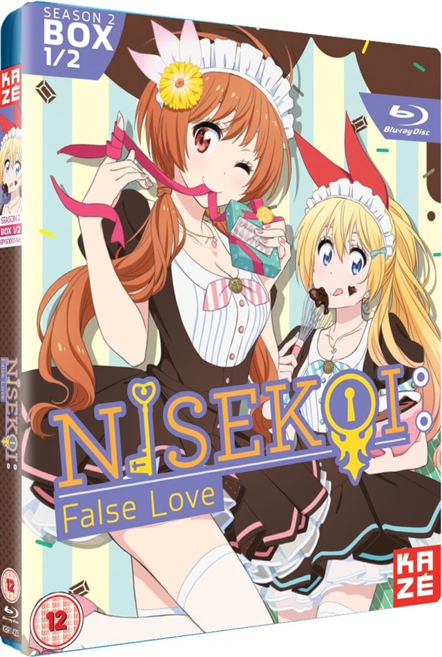 Nisekoi - False Love: Season 2 - Part 1 - 1