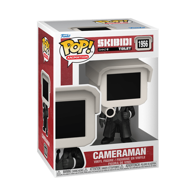 Cameraman 1956 Skibidi Toilet Funko Pop Vinyl - 2