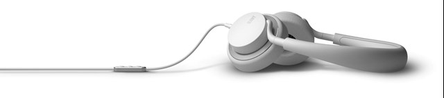 Jays U-Jays White/Silver iOS Headphones - 2