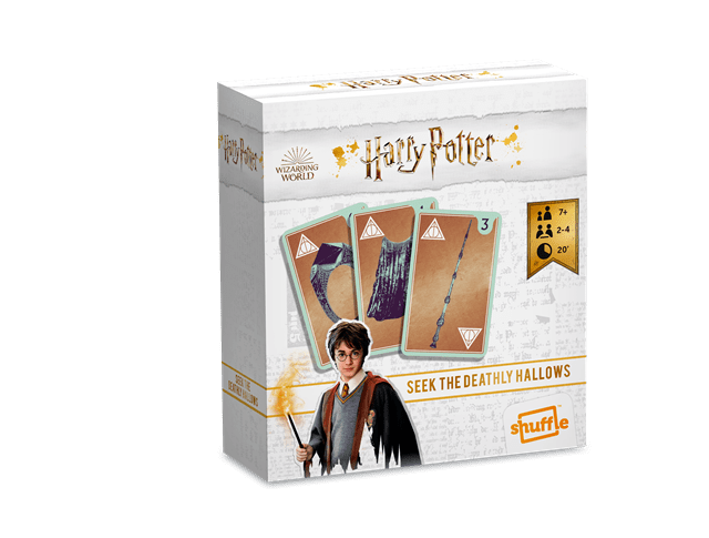 Seek The Deathly Hallows Board Game - 1