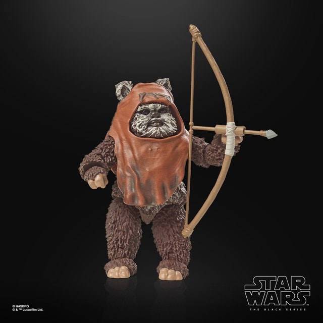 Wicket Hasbro Star Wars The Black Series Return of the Jedi 40th Anniversary Action Figure - 12