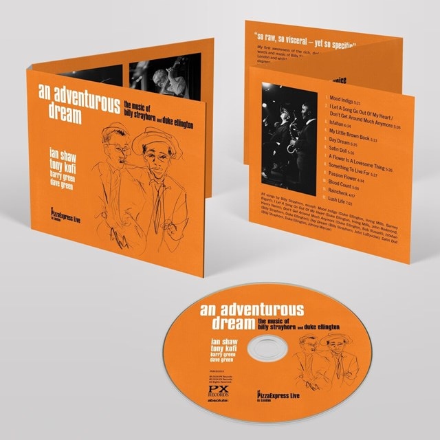An Adventurous Dream: The Music of Billy Strayhorn and Duke Ellington - At PizzaExpress - 1