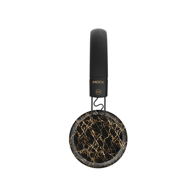 Mixx Audio OX2 Black Marble Bluetooth On-ear Headphones - 4