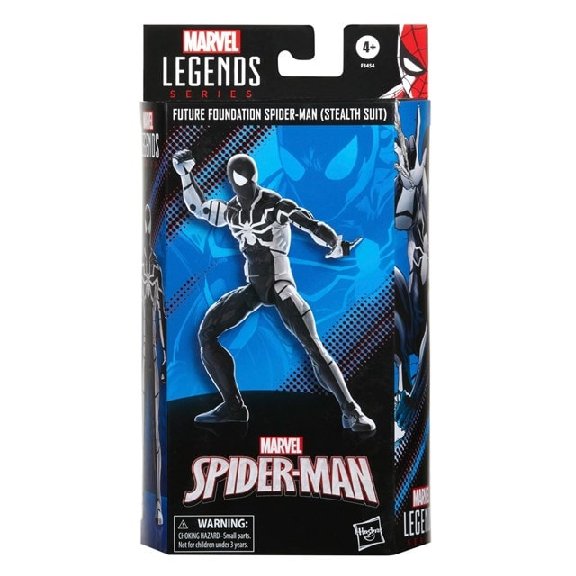 Future Foundation Spider-Man Stealth Suit Hasbro Marvel Legends Series Action Figure - 5