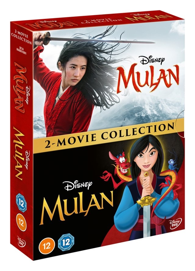 Mulan: 2-movie Collection | DVD | Free shipping over £20 | HMV Store