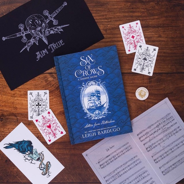 Six Of Crows: Darker Shore: Letters From Ketterdam Hardback By Leigh Bardugo - 4