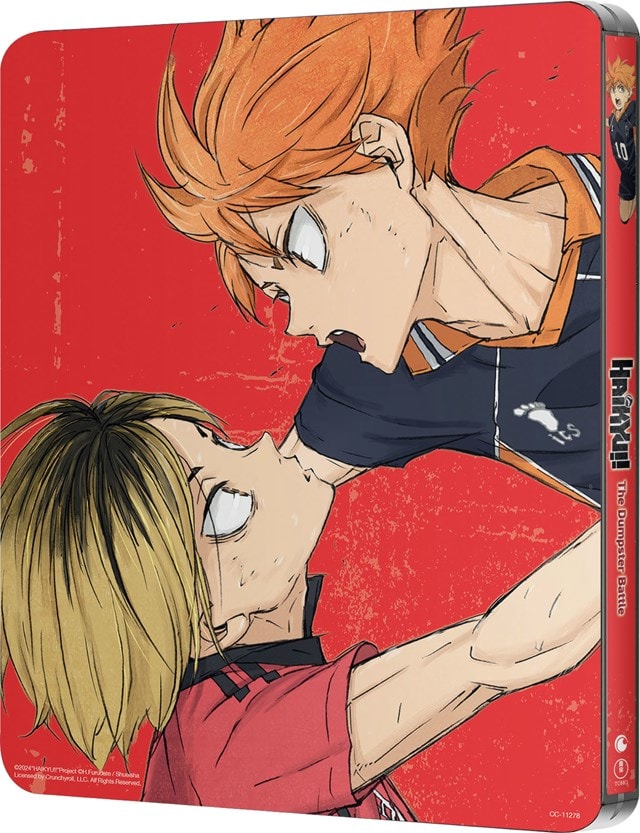 Haikyu!!: The Dumpster Battle Limited Edition Steelbook - 3