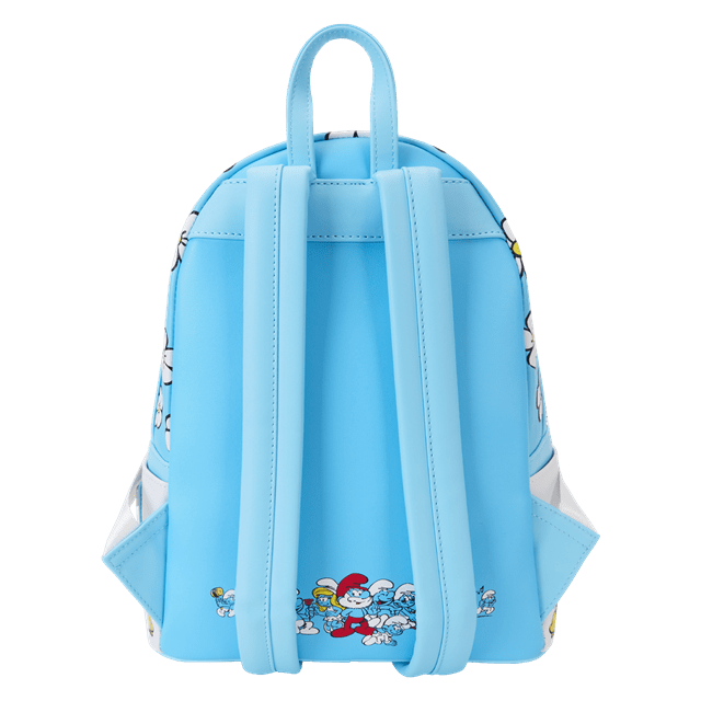 Smurfette Cosplay Mini Backpack Smurfs Loungefly - 4