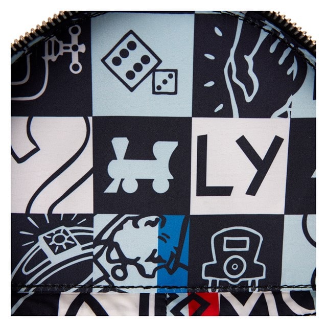 Monopoly Top Hat Loungefly Crossbody Bag - 8