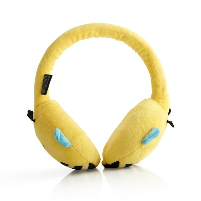 Lazerbuilt Squishmallows Sunny the Bee Plush Bluetooth Headphones - 3