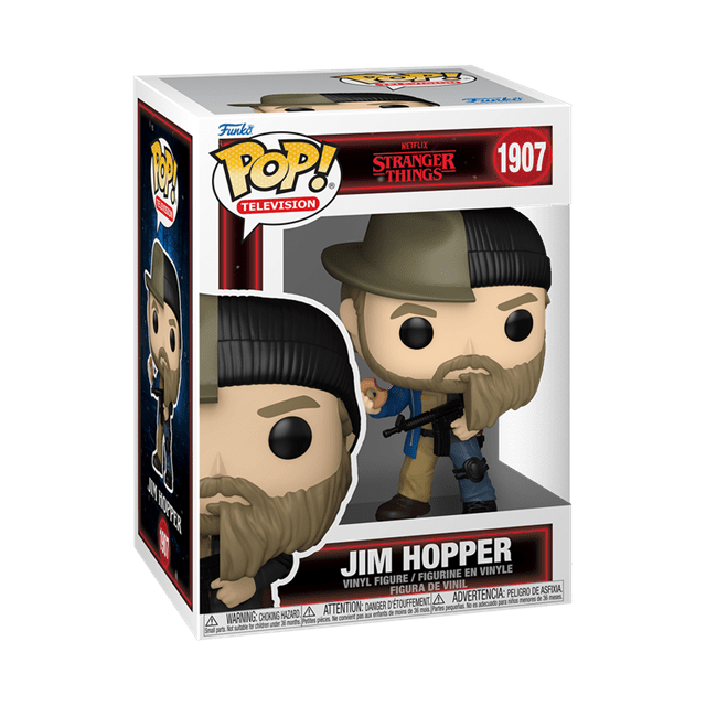 Jim Hopper Split 1907 Stranger Things Funko Pop Vinyl | Pop Vinyl