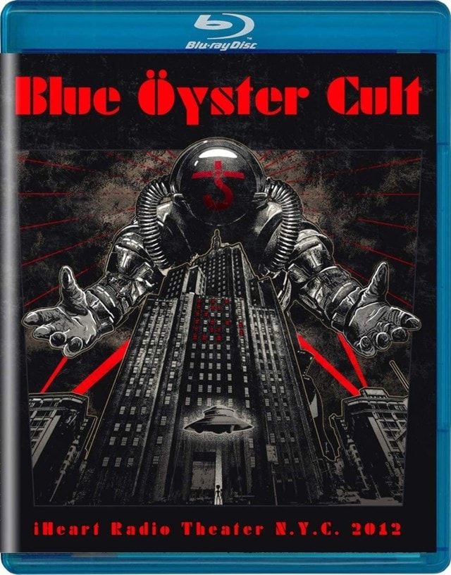 Blue Oyster Cult: IHeart Radio Theater NYC 2012 - 1