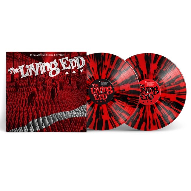 The Living End - Limited Edition Red & Black Splatter 2LP - 1