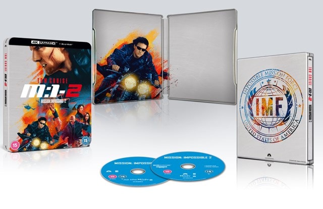 Mission: Impossible 2 Limited Edition 4K Ultra HD Steelbook - 1