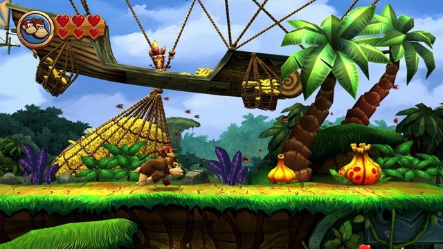 Donkey Kong Country Returns HD (Nintendo Switch) - 2