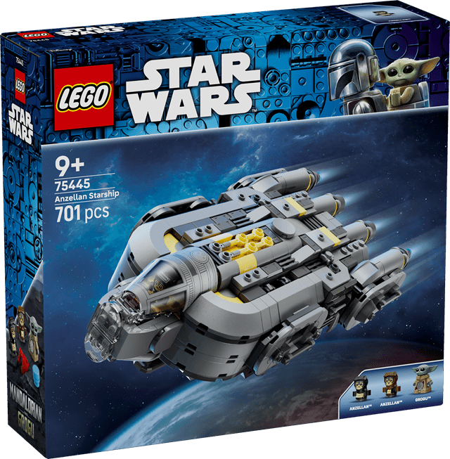 Anzellan Starship Star Wars LEGO - 6