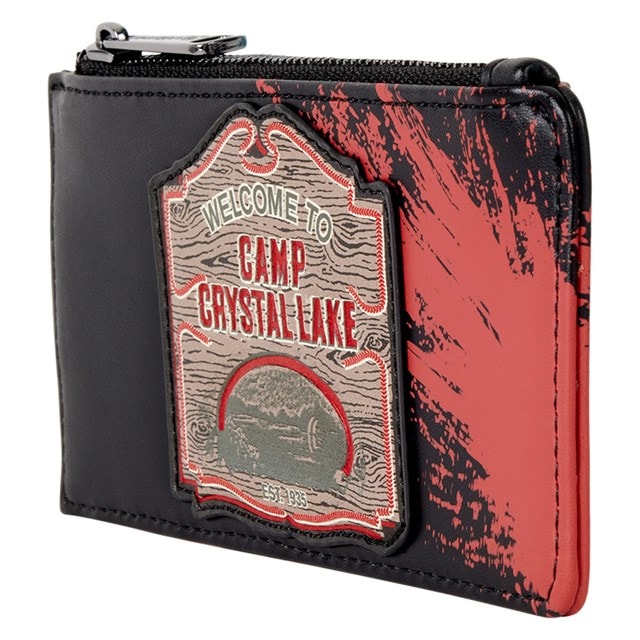 Camp Crystal Lake Friday The 13th Loungefly Large Card Holder - 2