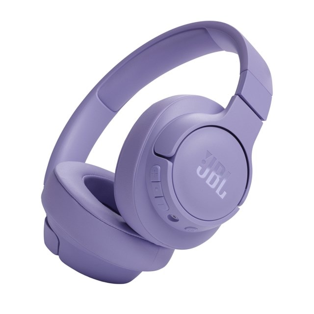 JBL Tune T720BT Purple Bluetooth Headphones - 1