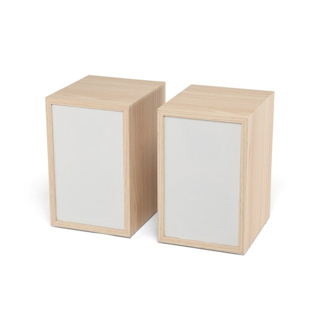Victrola Harmony Natural Bluetooth Turntable & Speakers - 9