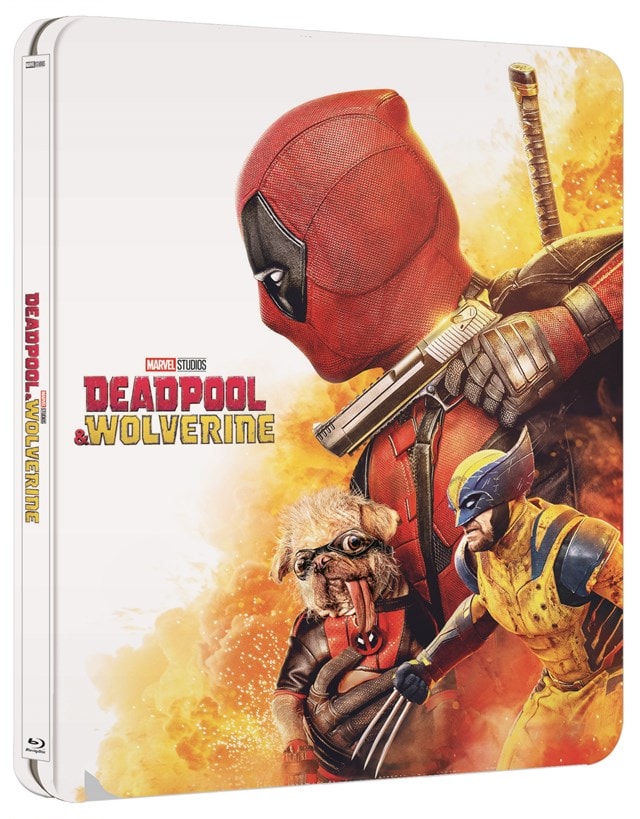 Deadpool & Wolverine Limited Edition 4K Ultra HD Steelbook - 2