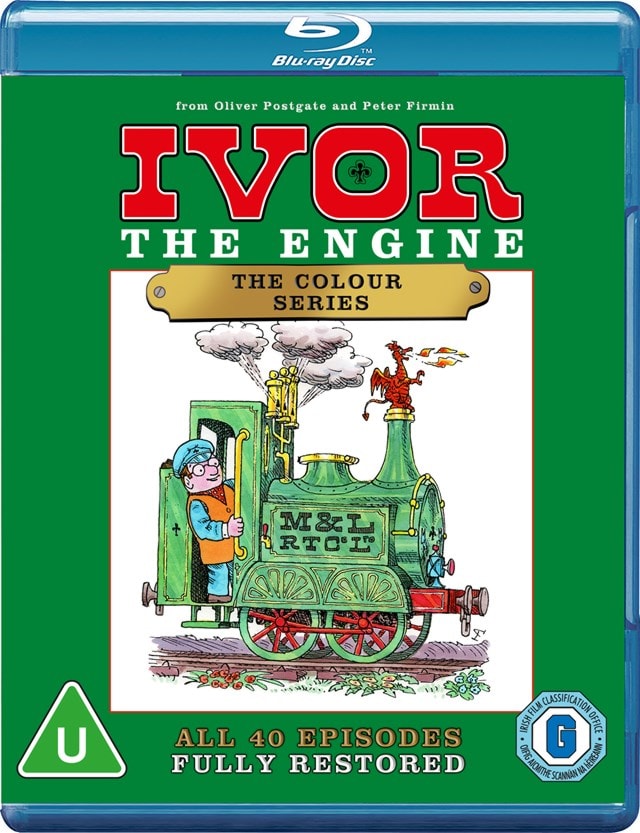 Ivor the Engine: The Colour Series (Restored) - 1