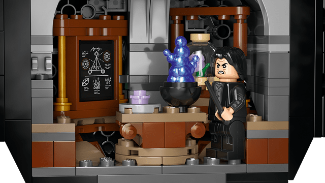 Cauldron Secret Potions Classroom Harry Potter LEGO - 10