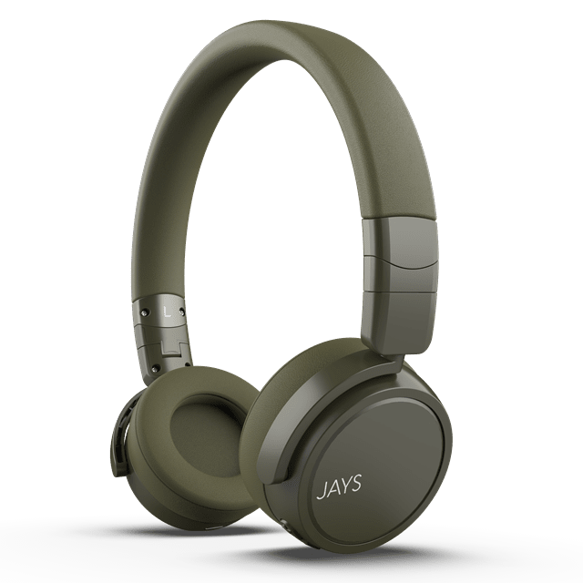 Jays x-Seven Green Bluetooth Headphones - 1