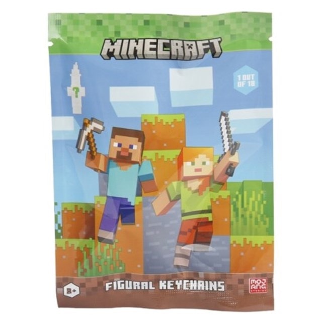 Minecraft Figural Keychain Blind Bag - 1