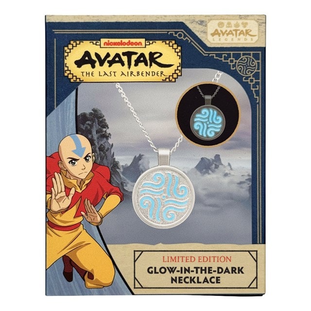 Avatar The Last Airbender Elements Limited Edition Glow In The Dark Necklace - 4