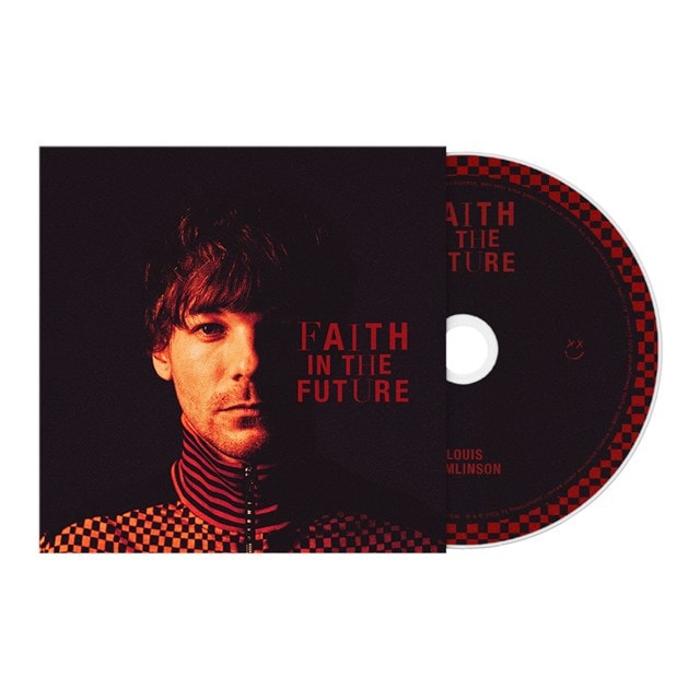 Faith in the Future (hmv Exclusive) Deluxe Lenticular Cover - 1