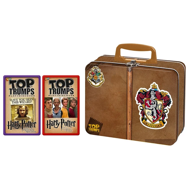 Harry Potter Gryffindor Top Trumps Collectors Tin - 2