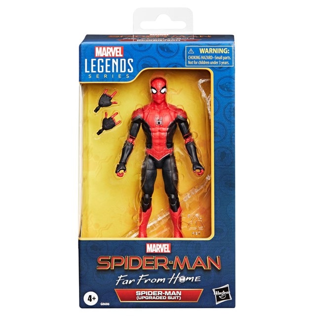 Spider-Man Upgraded Suit Spider-Man Far From Home Marvel Legends Series Hasbro Action Figure - 10