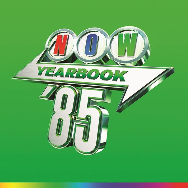 NOW Yearbook 1985 Limited Edition Coloured Vinyl - 1