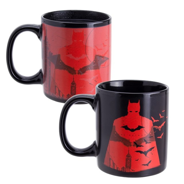 Batman Heat Change Mug | Heat Change Mug | Free shipping over £20 | HMV  Store