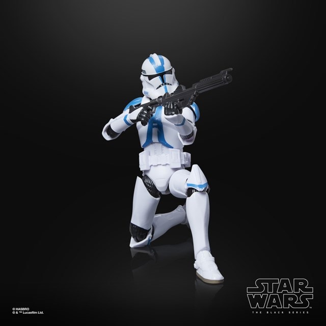 Commander Appo Obi-Wan Kenobi Star Wars Black Series Action Figure - 3