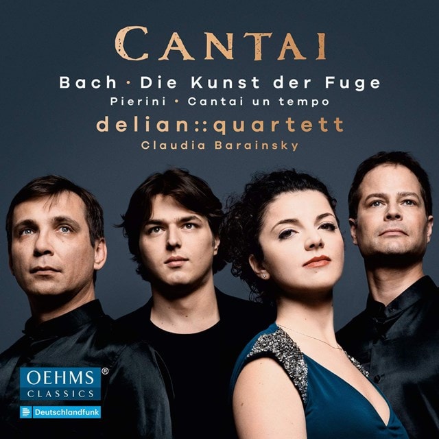 Cantai: Bach: Die Kunst Der Fuge/Pierini: Cantai Un Tempo - 1