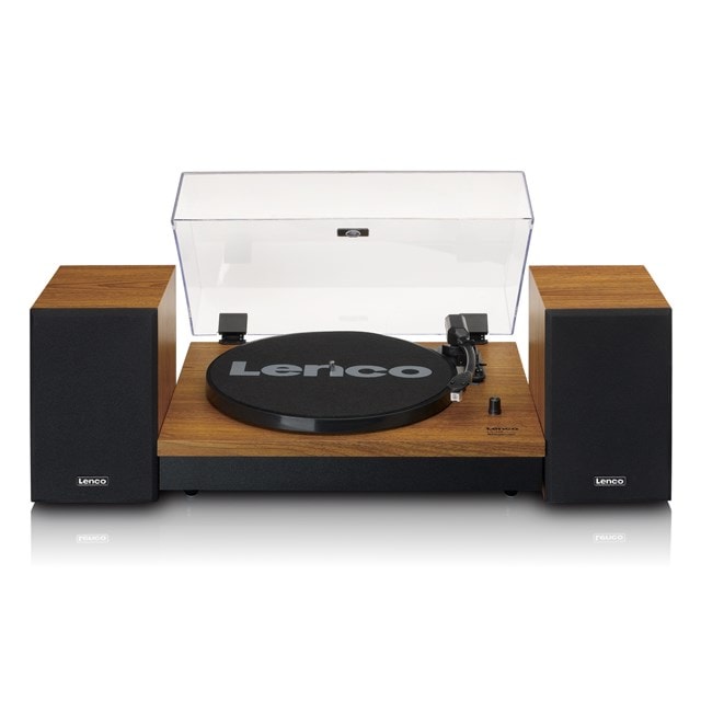 Lenco LS-310 Wood Turntable & Speakers (hmv exclusive) - 2