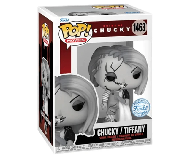 Chucky / Tiffany 1463 Bride Of Chucky hmv Exclusive Funko Pop Vinyl - 2